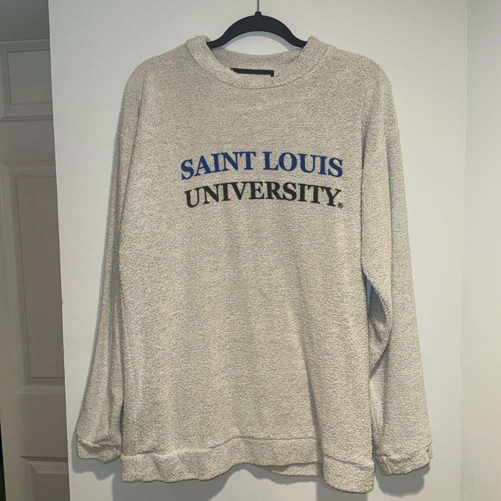 Woolly Threads Saint Louis University Crew Neck
